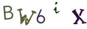 Image CAPTCHA